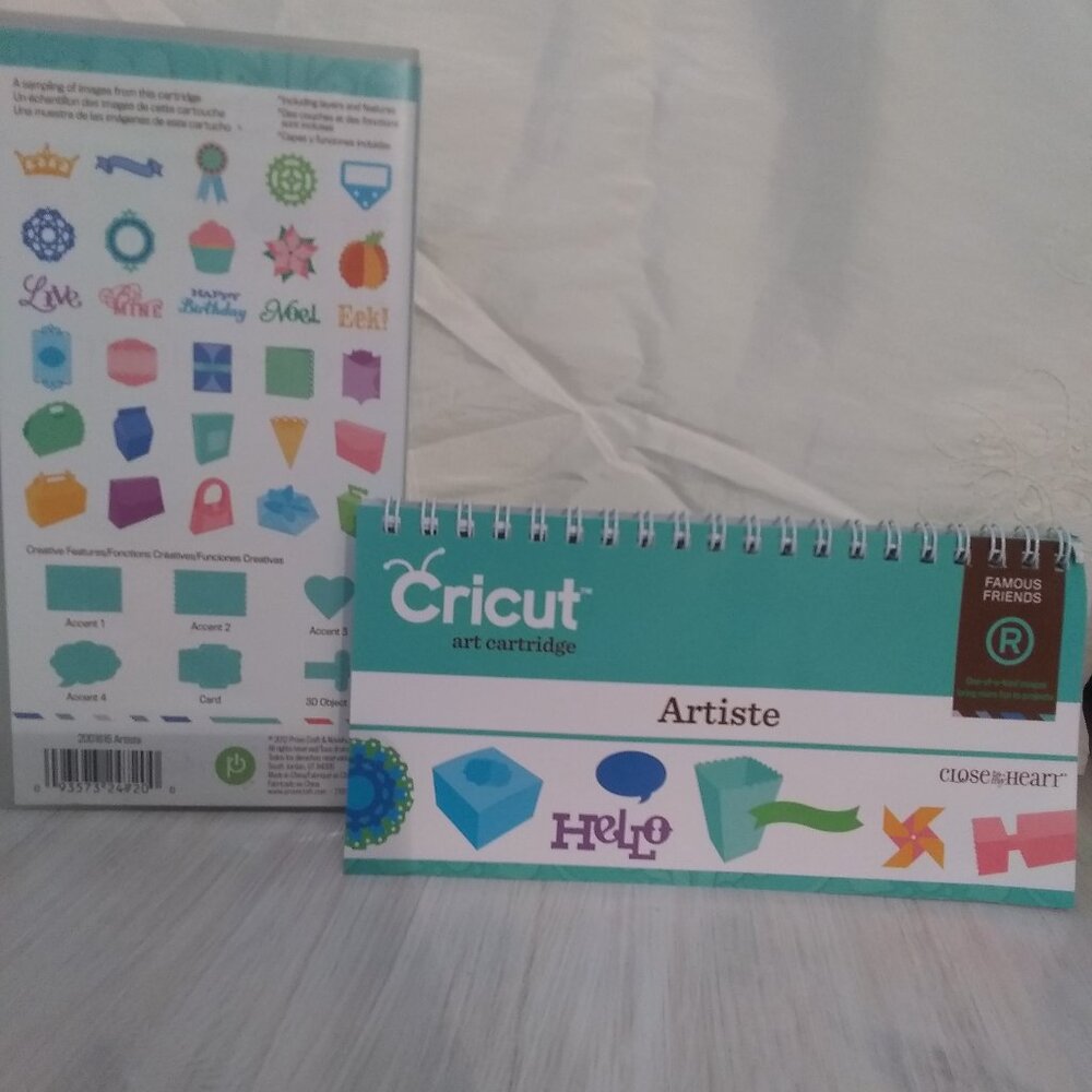 Artiste Cricut